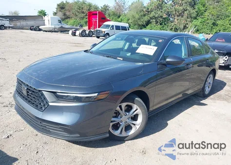 2024 Honda Accord Lx z USA, uszkodzony, nr VIN 1HGCY1F23RA014987